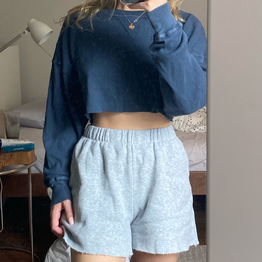 Brandy Melville Cropped Thermal